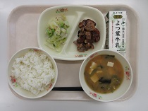 写真:9月3日A献立