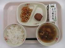 写真:9月8日A献立