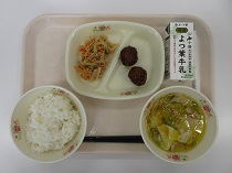 写真:9月8日B献立