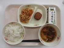 写真:9月11日B献立
