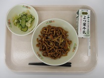 写真:9月12日B献立