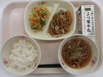 写真:9月16日B献立