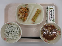 写真:9月18日B献立