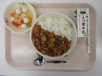 写真:9月24日中学校献立