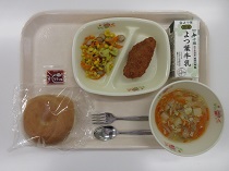 写真:9月25日A献立