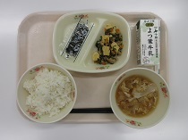 写真:9月25日B献立