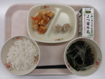 写真:10月1日A献立