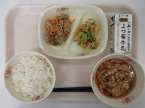 写真:10月6日B献立