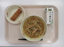 写真:10月7日A献立