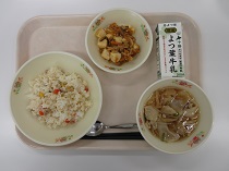 写真:10月7日B献立