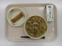 写真:10月10日B献立