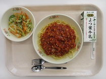 写真:10月14日A献立