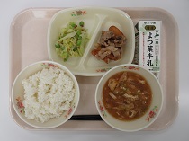 写真:10月15日A献立