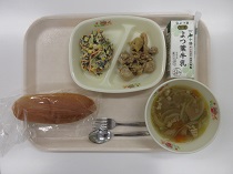 写真:10月16日A献立