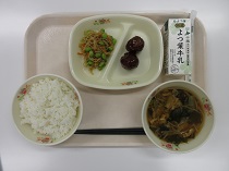 写真:10月16日B献立
