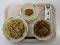 写真:10月21日A献立