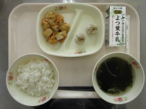 写真:10月23日B献立