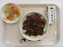 写真:10月24日A献立