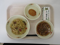 写真:10月24日B献立