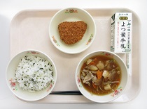 写真:10月27日B献立