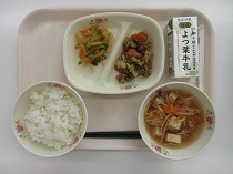 写真:10月29日A献立