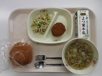 写真:11月6日A献立