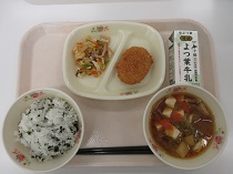 写真:11月25日B献立