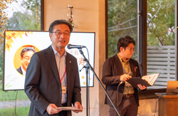 写真:市長挨拶の様子