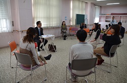 市民トークの様子