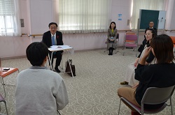 市民トークの様子