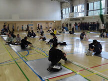 開設初期の受け入れ状況　メイン