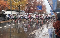 ランナースタートの様子