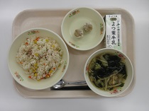 写真:12月3日A献立