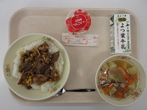 写真:12月4日B献立