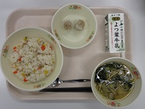 写真:12月8日B献立