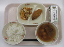 写真:12月10日A献立