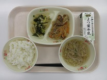 写真:12月16日B献立