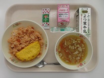 写真:12月17日A献立