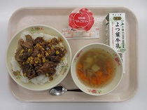 写真:12月22日A献立