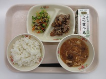 写真:12月22日B献立