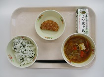 写真:1月19日A献立