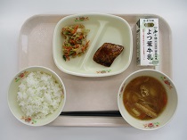 写真:1月19日B献立