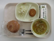 写真:1月21日B献立