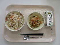 写真:1月26日B献立