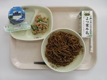 写真:1月29日中学校献立