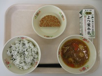 写真:1月22日B献立