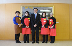 記念撮影の様子