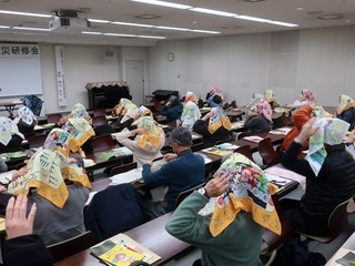 写真:防災研修会の様子2