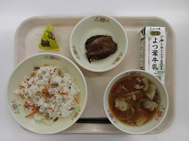 写真:2月2日A献立