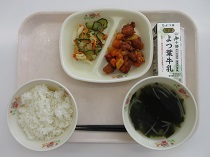 写真:2月6日A献立